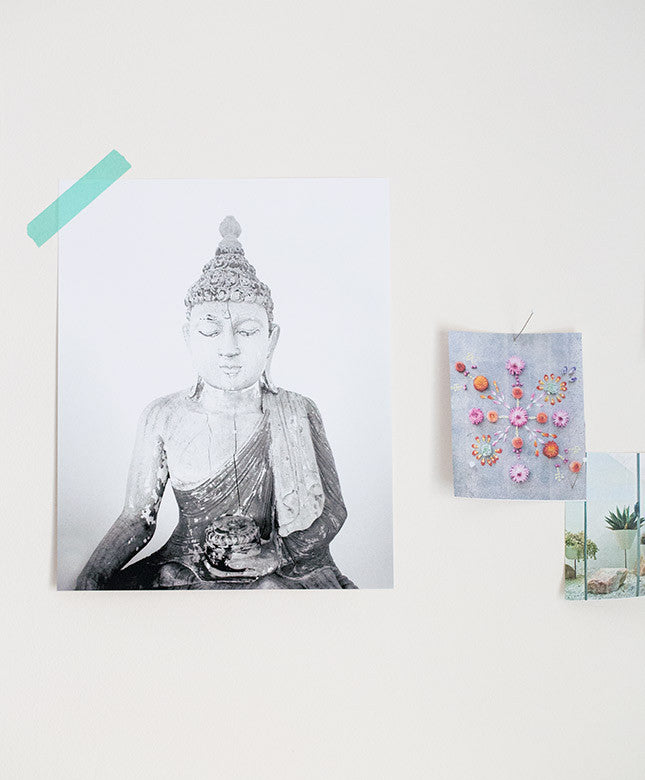 Wilder California Buddha Print - Dalla Vita - 2