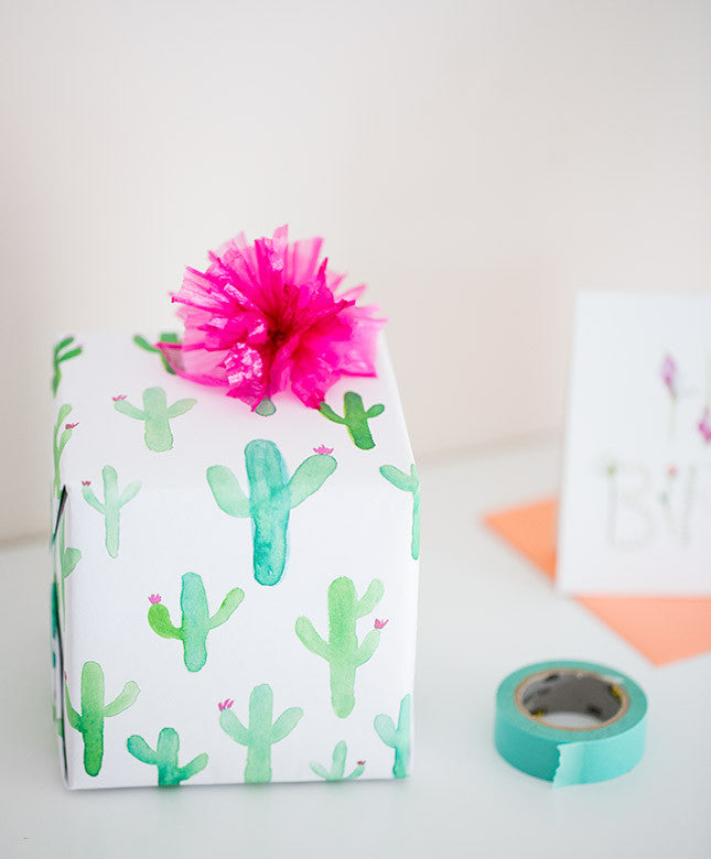 Cacti Gift Wrap - Dalla Vita - 1