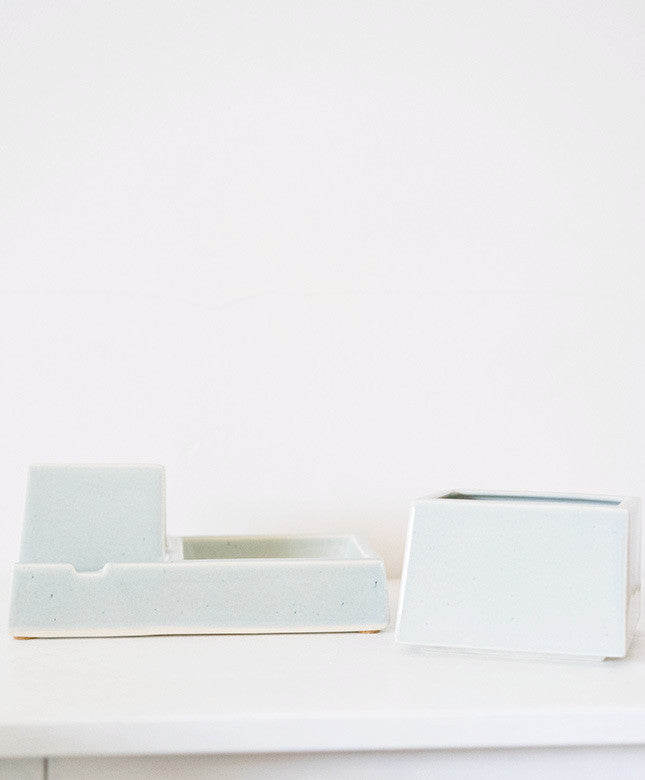 Ceramic Phone Charging Dock/Succulent Planter - Dalla Vita - 4