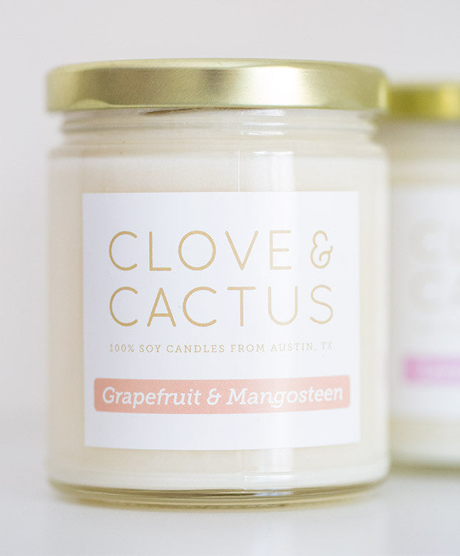 Clove and Cactus Candle - Dalla Vita - 5