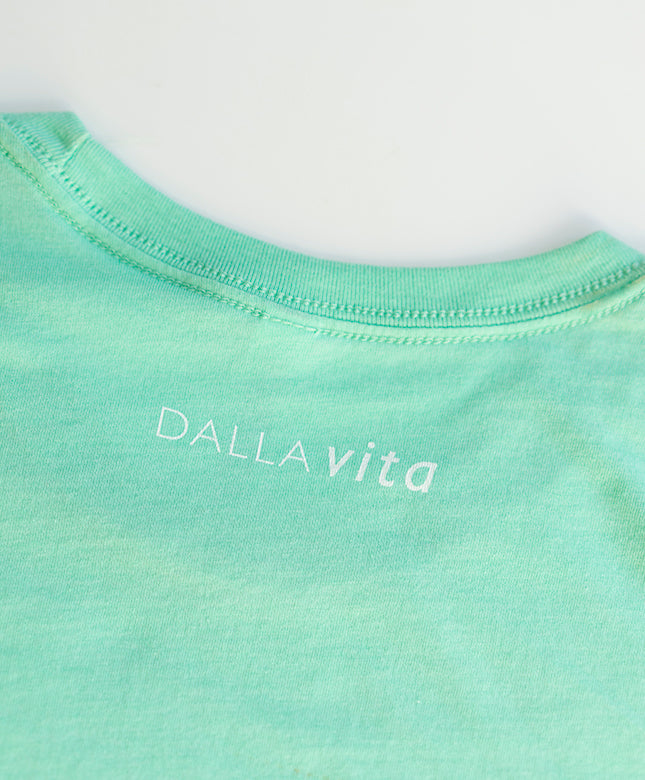 From Life We Grow Tee - Mint