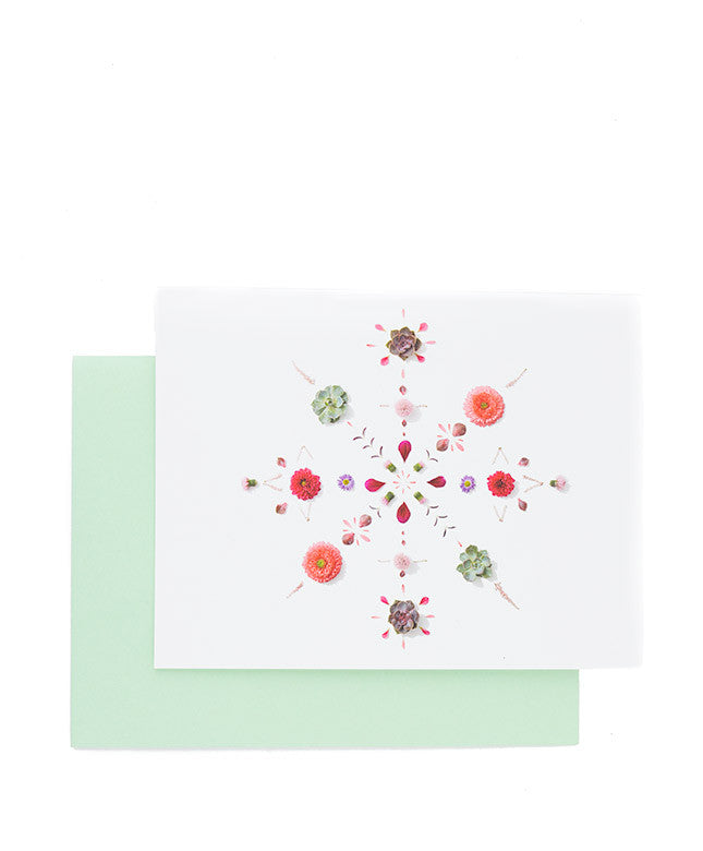 Floral Mandala Card - Dalla Vita - 2