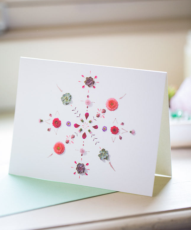 Floral Mandala Card - Dalla Vita - 1
