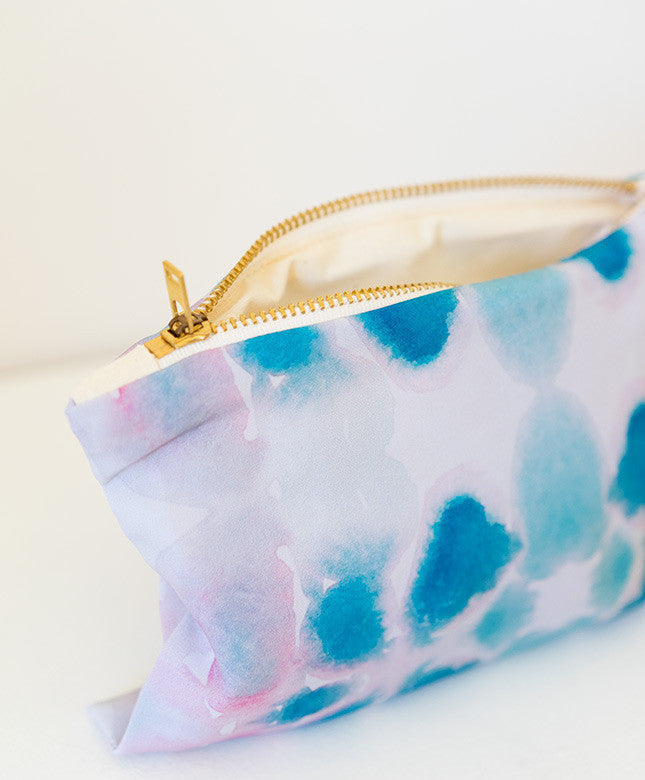 Passion Flower Pouch - Dalla Vita - 3