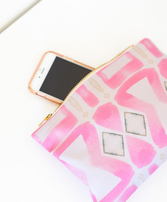 Pink Sunstone Pouch - Dalla Vita - 2
