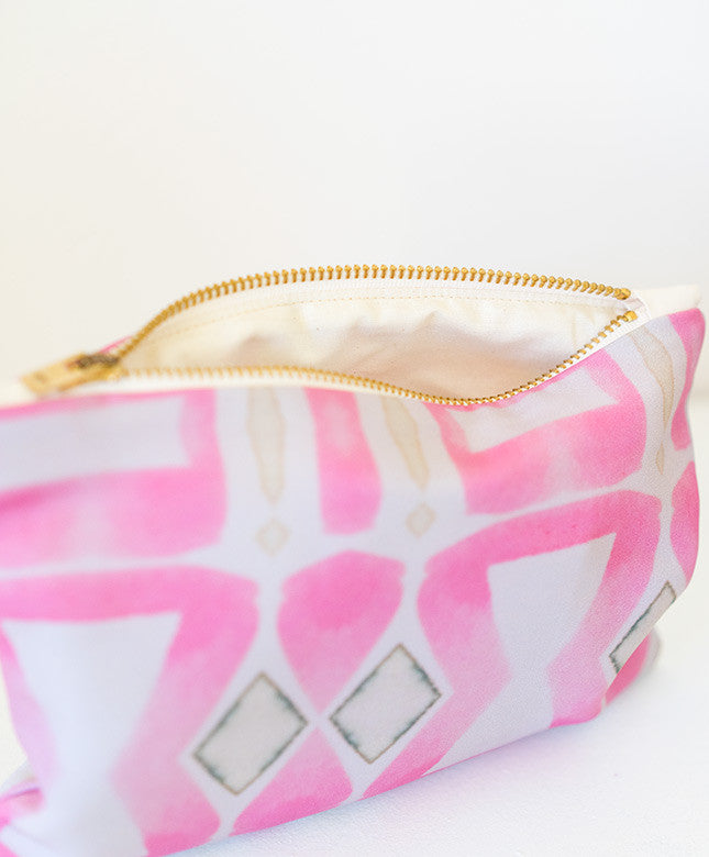 Pink Sunstone Pouch - Dalla Vita - 3