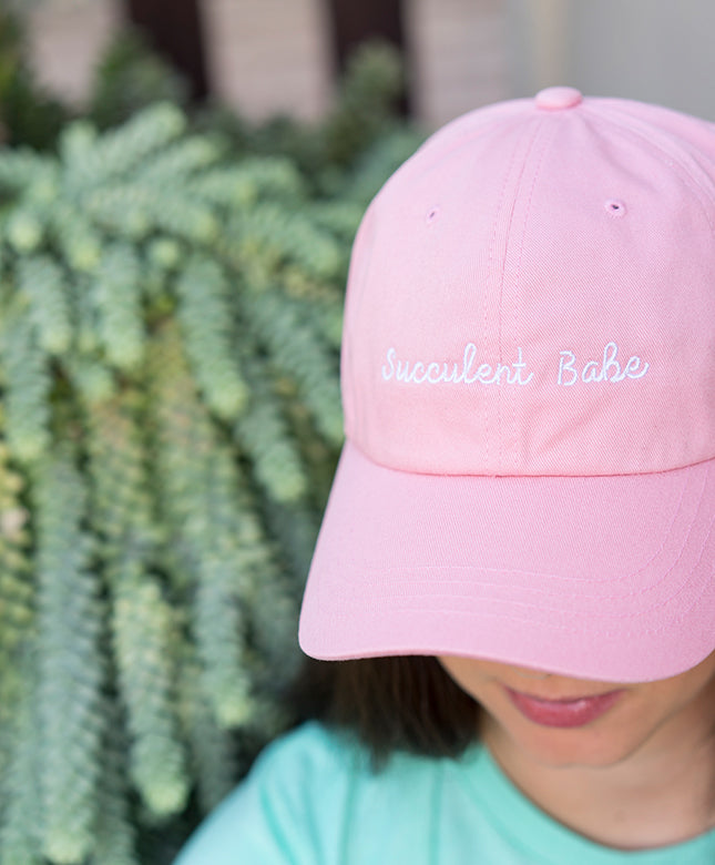 Succulent Babe Hat - Pink