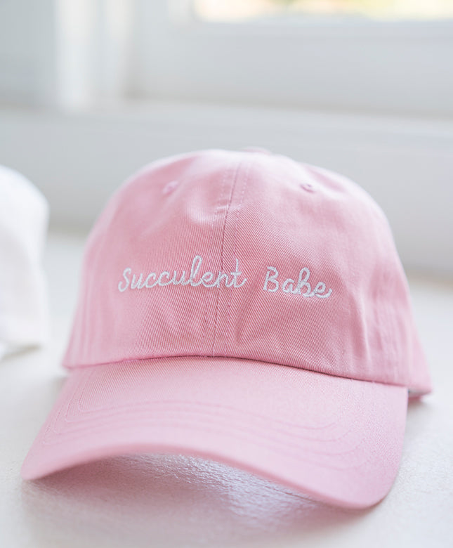 Succulent Babe Hat - Pink