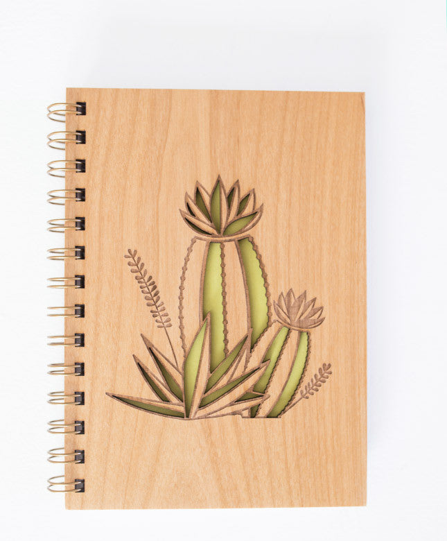 Succulent & Cacti Notebook - Dalla Vita - 1