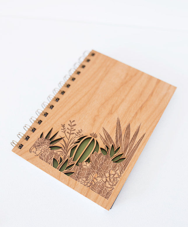 Succulent Garden Notebook - Dalla Vita - 2