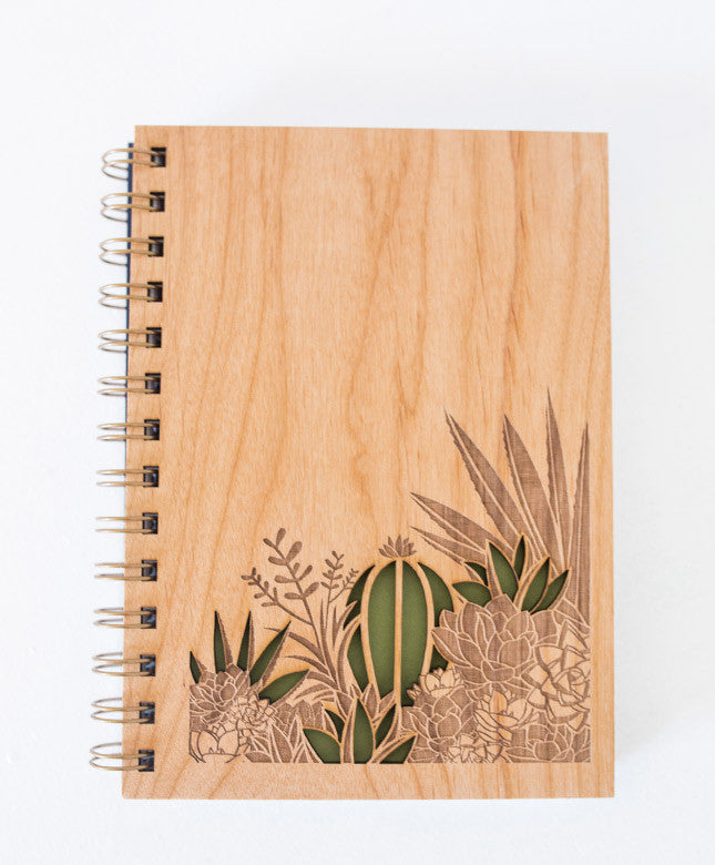 Succulent Garden Notebook - Dalla Vita - 1