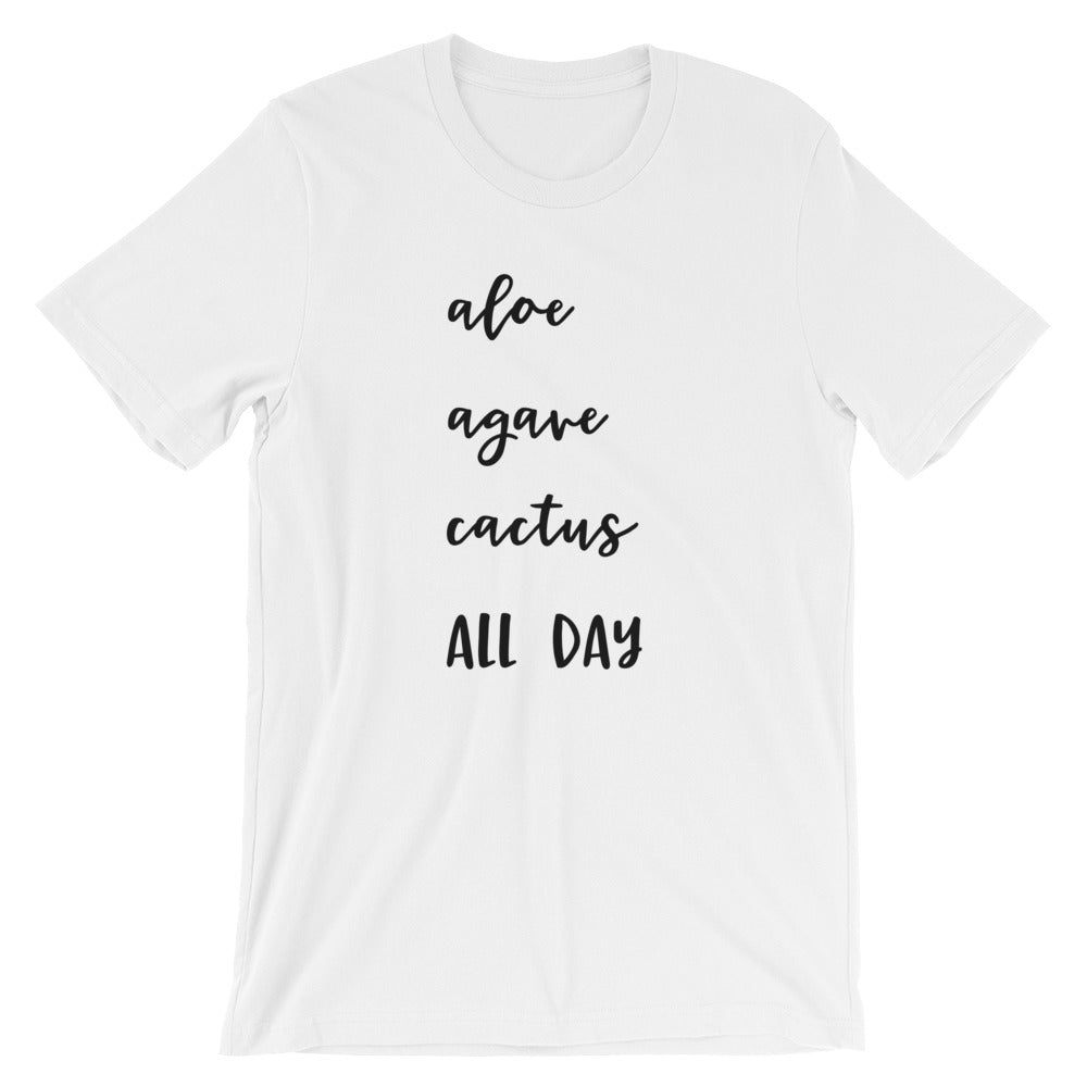 Aloe Agave Catus All Day Tee