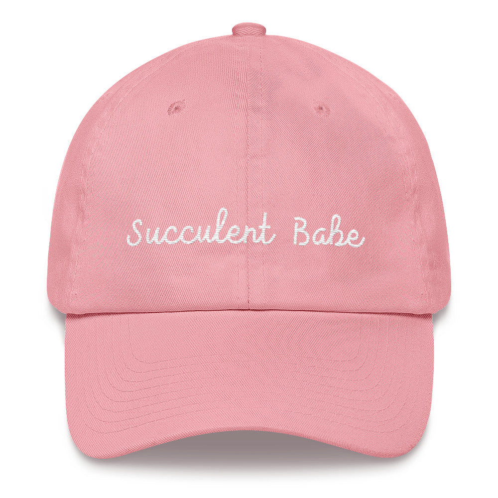 Succulent Babe Hat - Pink