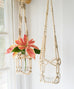 Beaded Hanging Planter