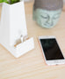 Ceramic Phone Charging Dock/Floral Vase - Dalla Vita - 3