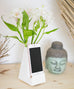 Ceramic Phone Charging Dock/Floral Vase - Dalla Vita - 1