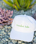 Succulent Babe Hat - White