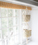 Two Tier Macrame Plant Hanger