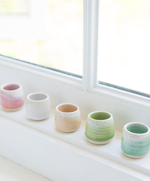 Mini Pastel Planters