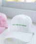 From Life We Grow Hat - White