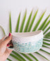 Large Carved Mug