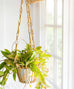 Hanging Bamboo Basket