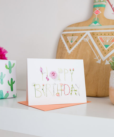 Happy Birthday Card - Dalla Vita - 1