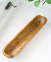Long Teak Tray Planter