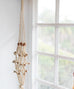 Pom Pom Macrame Hanger