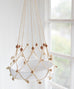 Pom Pom Macrame Hanger