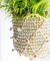 Pom Pom Macrame Hanger