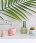 Mini Pastel Planters