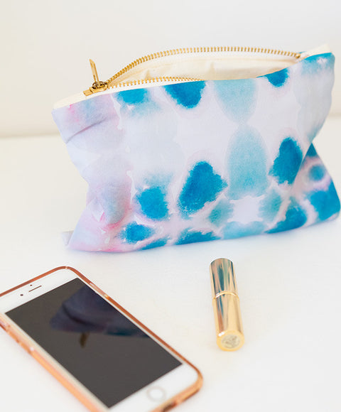 Passion Flower Pouch - Dalla Vita - 1