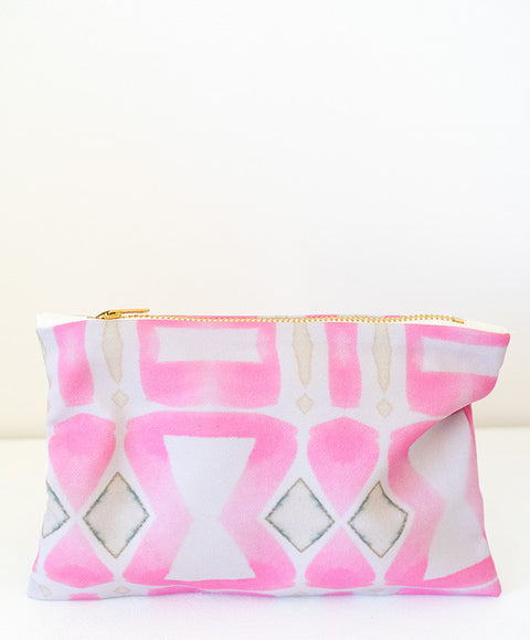 Pink Sunstone Pouch - Dalla Vita - 1