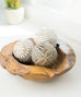 Round Teak Bowl