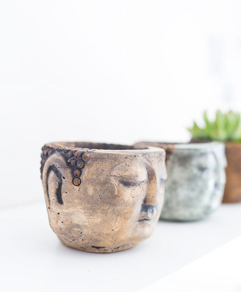 Small Buddha Planter - Dalla Vita - 1