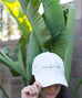 Succulent Babe Hat - White