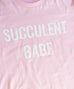 Succulent Babe Tee - Pink
