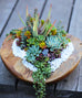 Round Teak Bowl