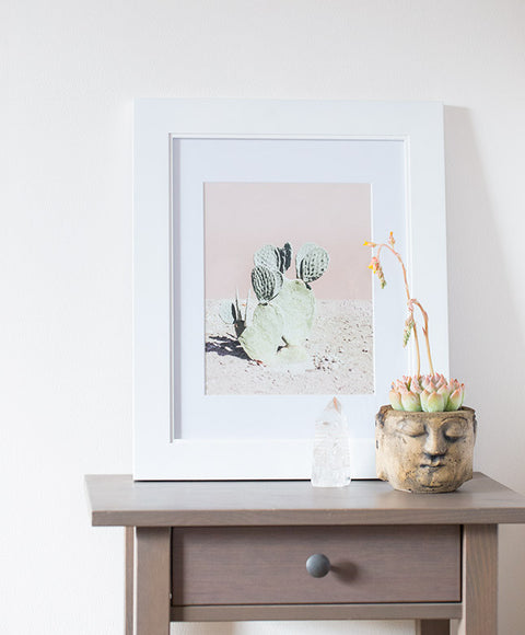 Wilder California Pink Cactus Print - Dalla Vita - 1