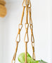 Hanging Bamboo Basket