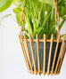 Hanging Bamboo Basket