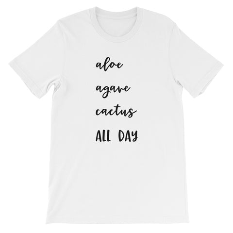 Aloe Agave Catus All Day Tee