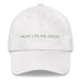 From Life We Grow Hat - White